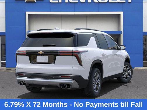 2025 Chevrolet Traverse LT