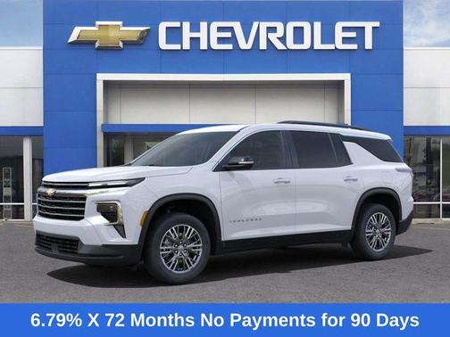 2025 Chevrolet Traverse LT