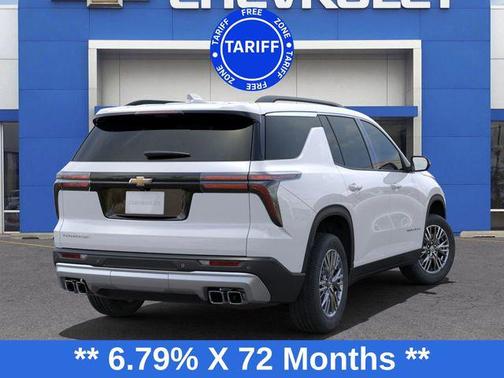 2025 Chevrolet Traverse LT