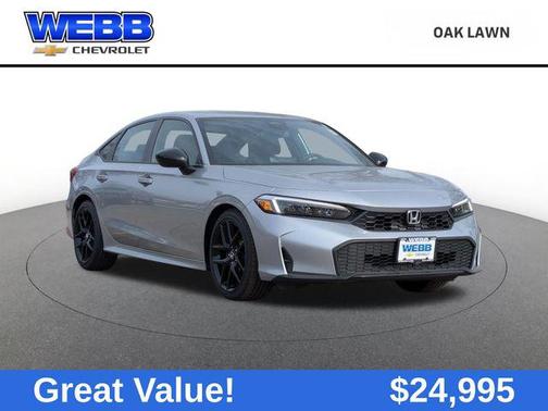 2025 Honda Civic Sport