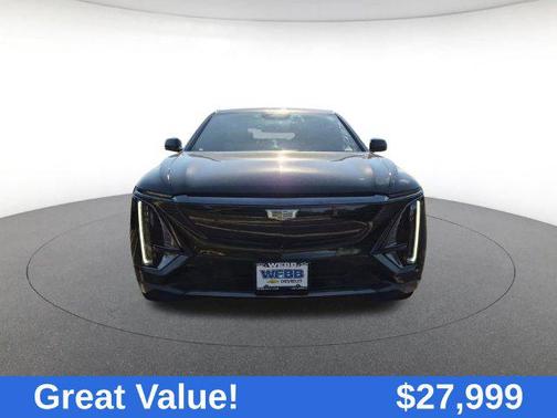 Stellar Black Metallic 2024 Cadillac LYRIQ Sport