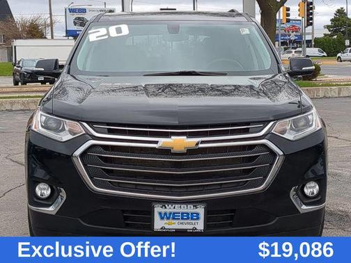 2020 Chevrolet Traverse LT Cloth