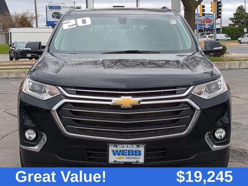 2020 Chevrolet Traverse LT Cloth