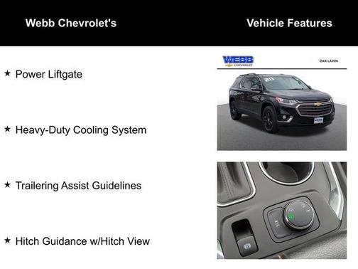 2020 Chevrolet Traverse LT Cloth