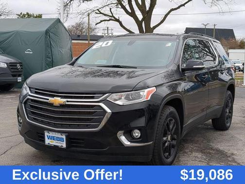 2020 Chevrolet Traverse LT Cloth