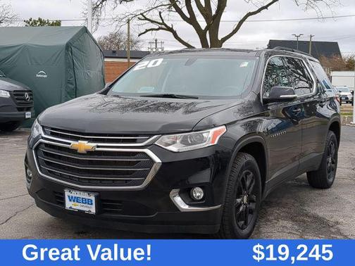 2020 Chevrolet Traverse LT Cloth