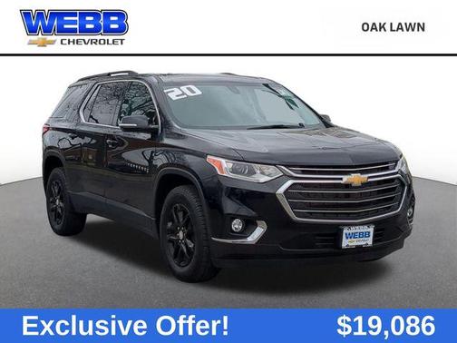 2020 Chevrolet Traverse LT Cloth