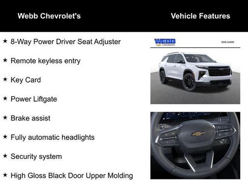 2026 Chevrolet Traverse LT