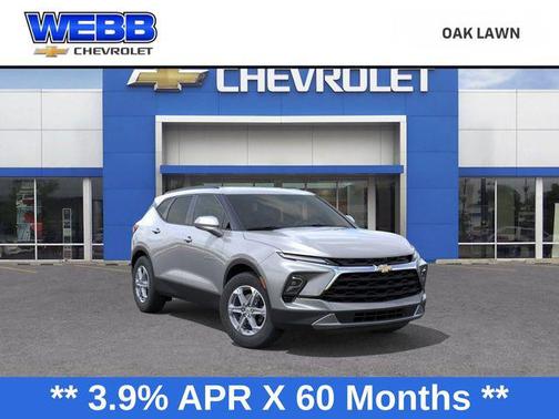 Sterling Gray Metallic 2026 Chevrolet Blazer 2LT
