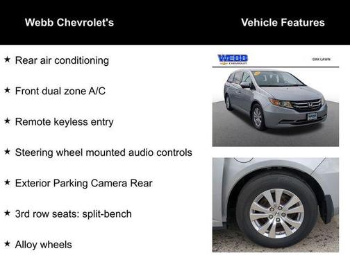 2016 Honda Odyssey EX