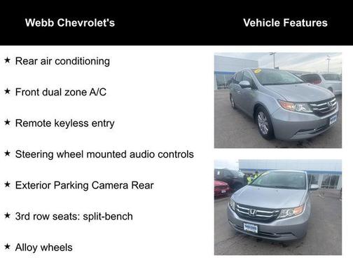 2016 Honda Odyssey EX