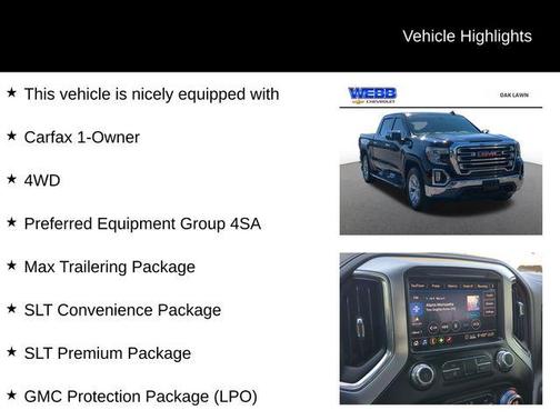 2020 GMC Sierra 1500 SLT