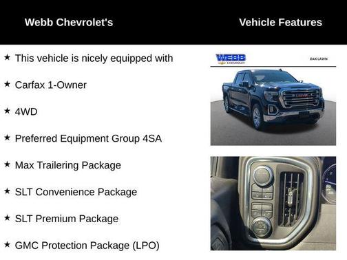 2020 GMC Sierra 1500 SLT