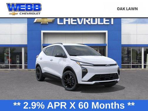 Summit White 2027 Chevrolet Bolt RS FWD SUV