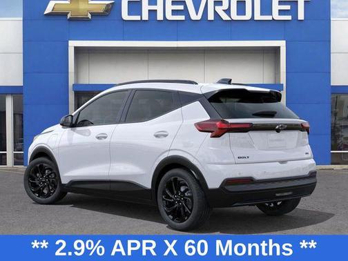 Summit White 2027 Chevrolet Bolt RS FWD