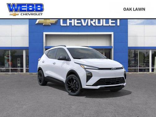Summit White 2027 Chevrolet Bolt RS SUV