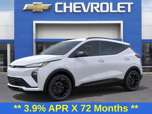 Summit White 2027 Chevrolet Bolt RS FWD