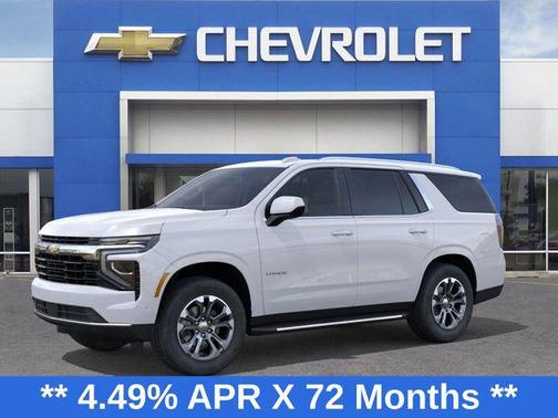 2026 Chevrolet Tahoe LS