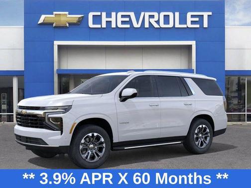 2026 Chevrolet Tahoe LS