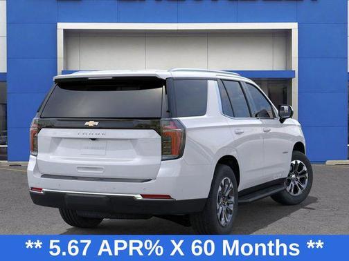 2026 Chevrolet Tahoe LS