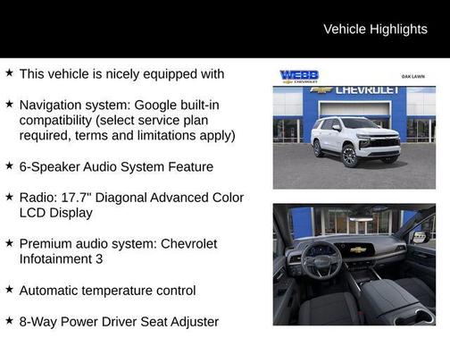 2026 Chevrolet Tahoe LS