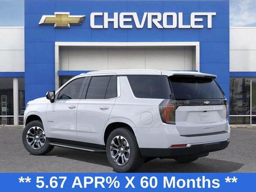 2026 Chevrolet Tahoe LS