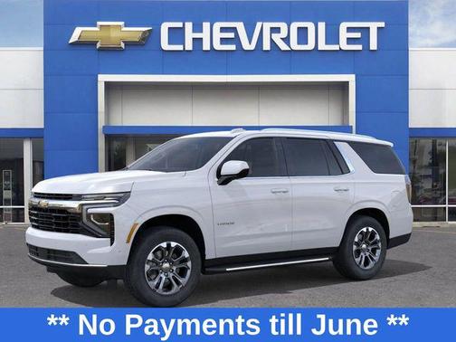 2026 Chevrolet Tahoe LS