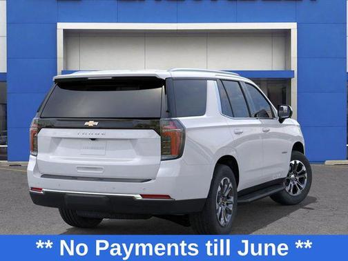 2026 Chevrolet Tahoe LS