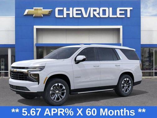 2026 Chevrolet Tahoe LS