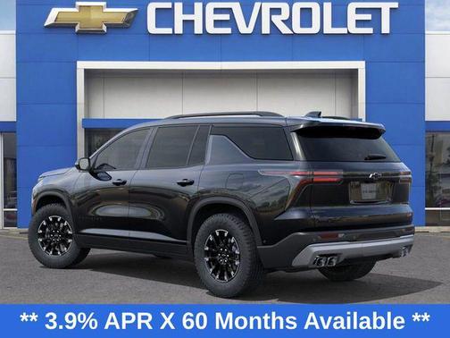 2026 Chevrolet Traverse AWD Z71