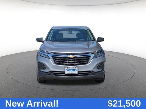 Sterling Gray Metallic 2024 Chevrolet Equinox LS