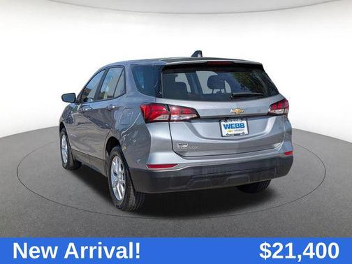 Sterling Gray Metallic 2024 Chevrolet Equinox LS