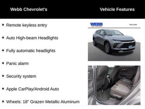 2023 Chevrolet Blazer 2LT