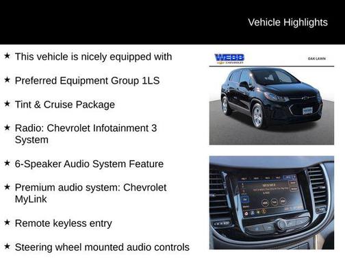 2020 Chevrolet Trax LS