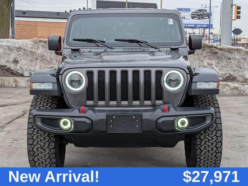 2018 Jeep Wrangler Unlimited Rubicon