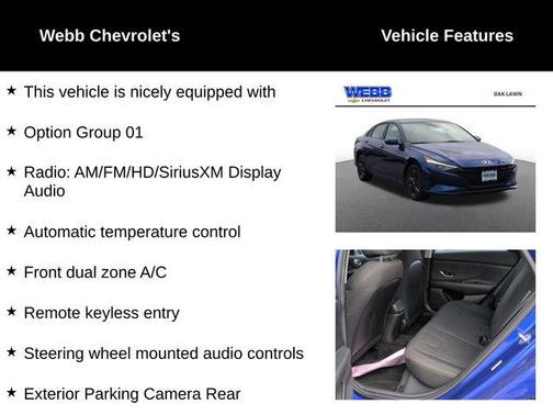 2023 Hyundai ELANTRA SEL