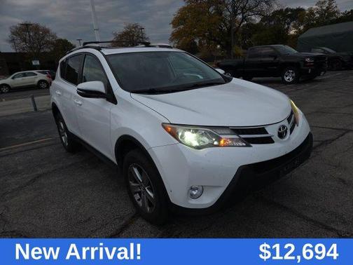 2015 Toyota RAV4 XLE