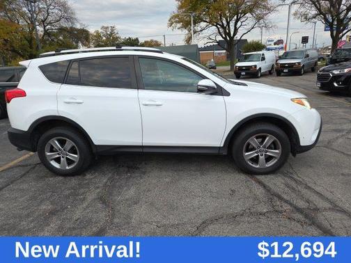 2015 Toyota RAV4 XLE