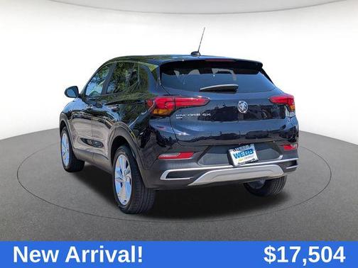Dark Moon Blue Metallic 2021 Buick Encore GX Preferred