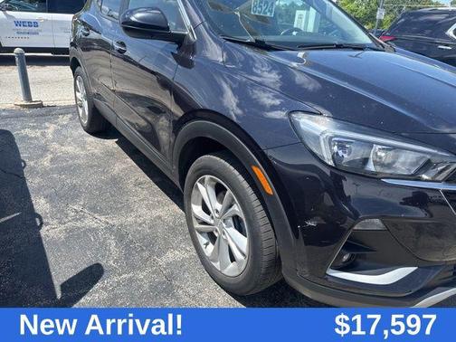 Dark Moon Blue Metallic 2021 Buick Encore GX Preferred