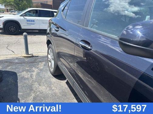 Dark Moon Blue Metallic 2021 Buick Encore GX Preferred
