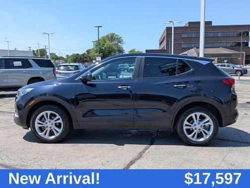 Dark Moon Blue Metallic 2021 Buick Encore GX Preferred