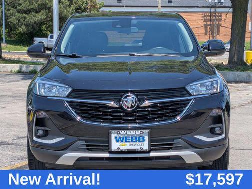 Dark Moon Blue Metallic 2021 Buick Encore GX Preferred