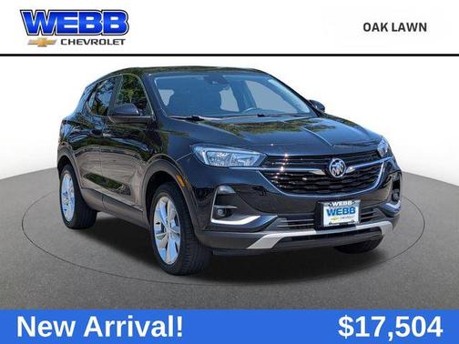Dark Moon Blue Metallic 2021 Buick Encore GX Preferred