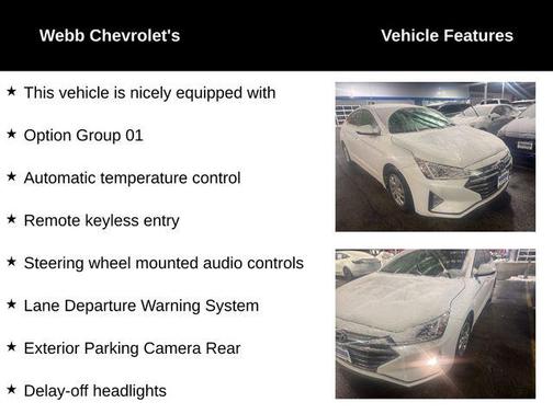 2020 Hyundai ELANTRA SE