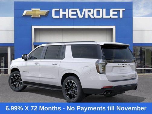 2025 Chevrolet Suburban RST