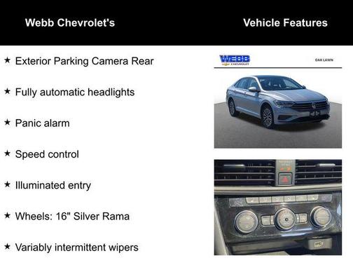 2019 Volkswagen Jetta 1.4T S