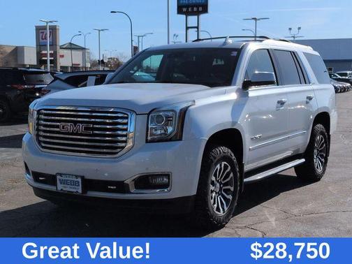 2019 GMC Yukon SLT