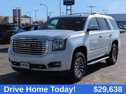 2019 GMC Yukon SLT