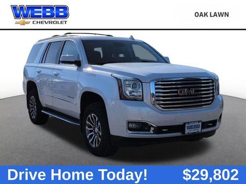 2019 GMC Yukon SLT